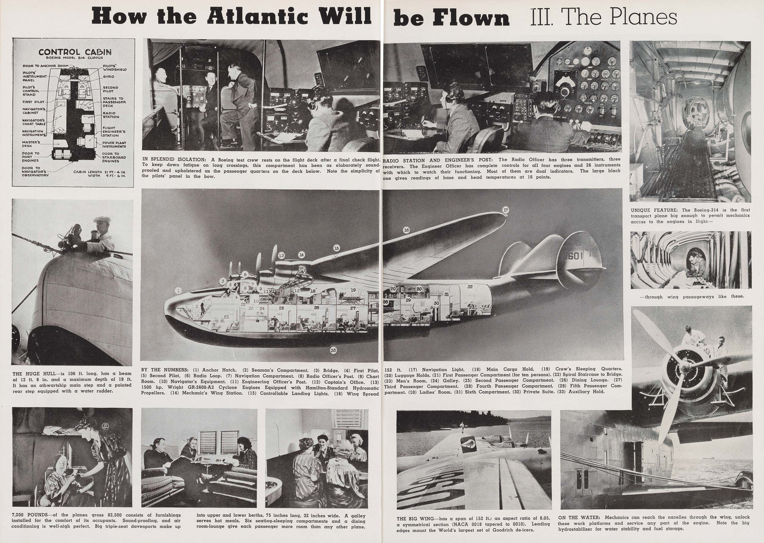 "How the Atlantic Will Be Flown." by Hugo Leuteritz, Pan Am Radio Engineer (University of Miami Special Collections, Pan American World Airways, Inc. records).