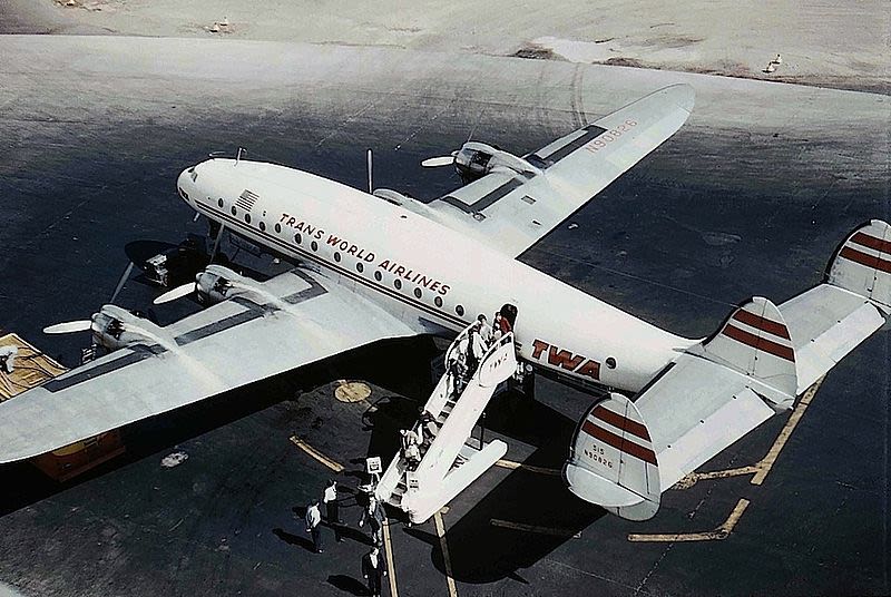 Trans World Airlines Lockheed Constellation (Wikimedia)