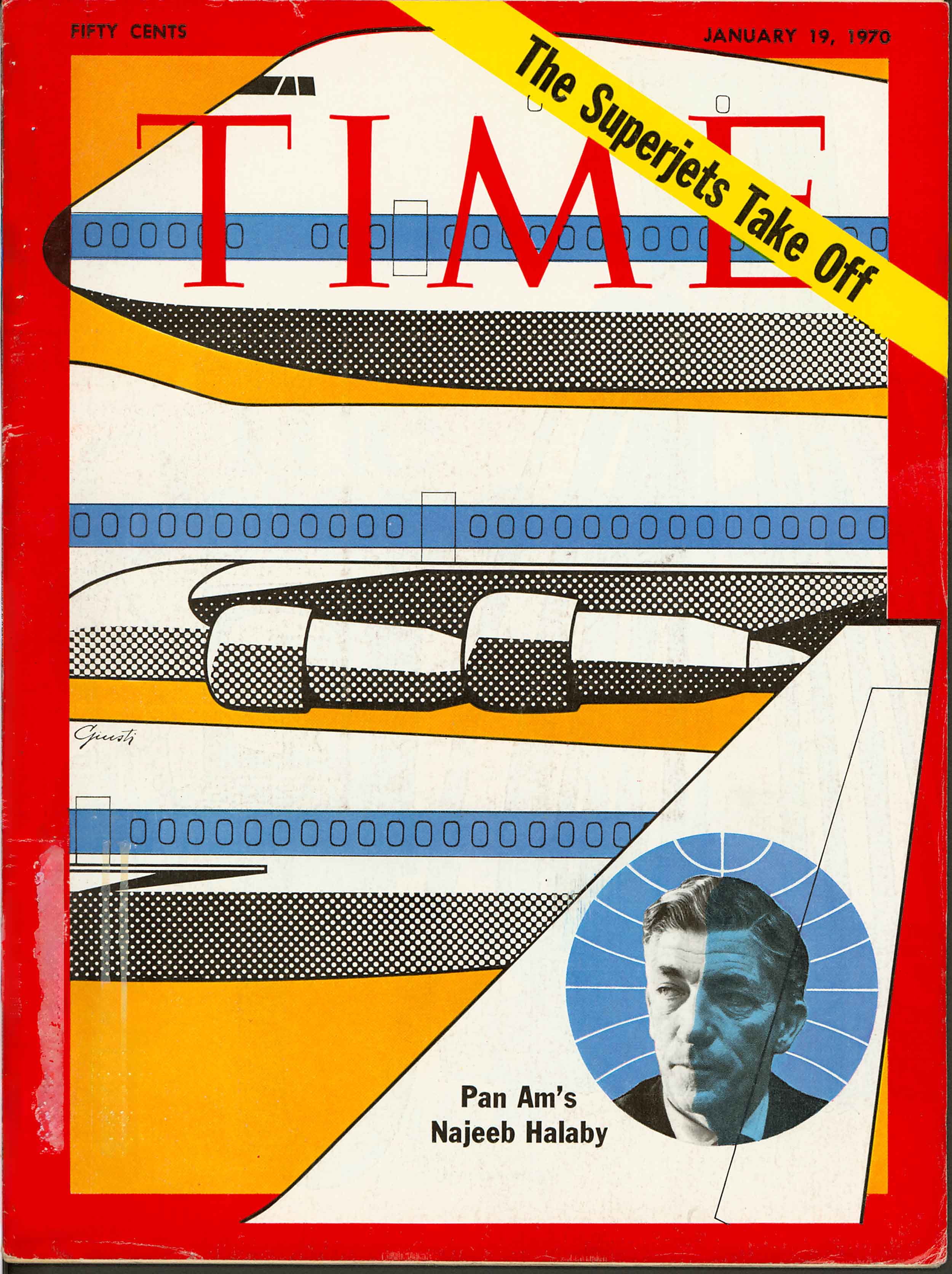 TIME, 1970 The Superjets Take Off (Pan Am Historical Foundation collection).