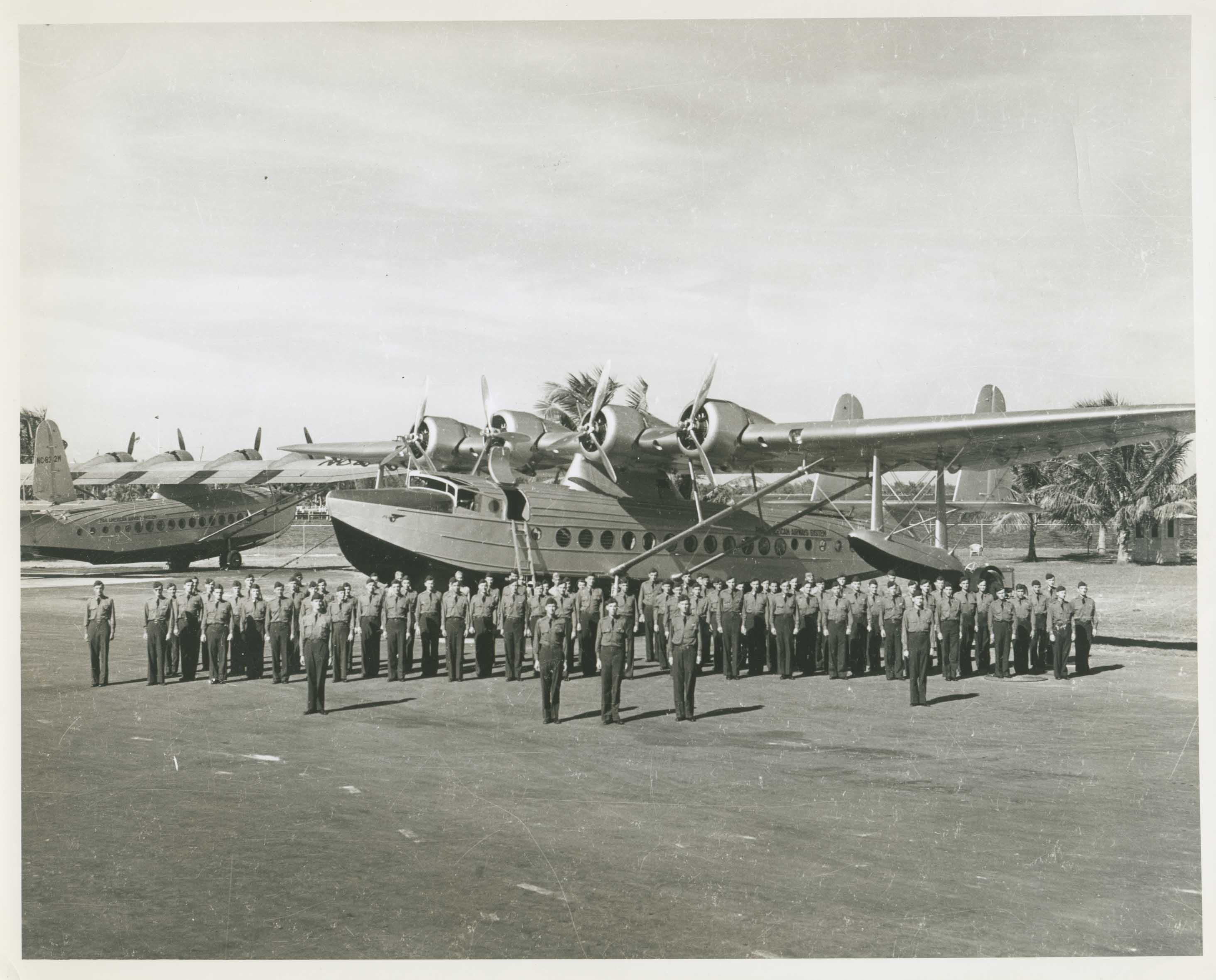 Pan Am training program, Sikorsky S-2, Miami.