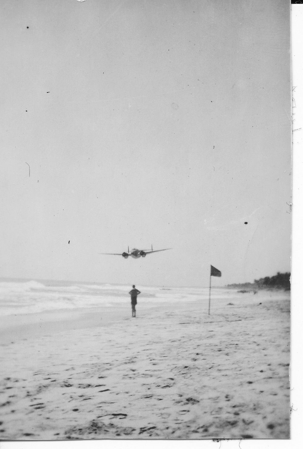 A Pan American Air Ferries image in Africa, World War Two (Pete Goutiere collection).