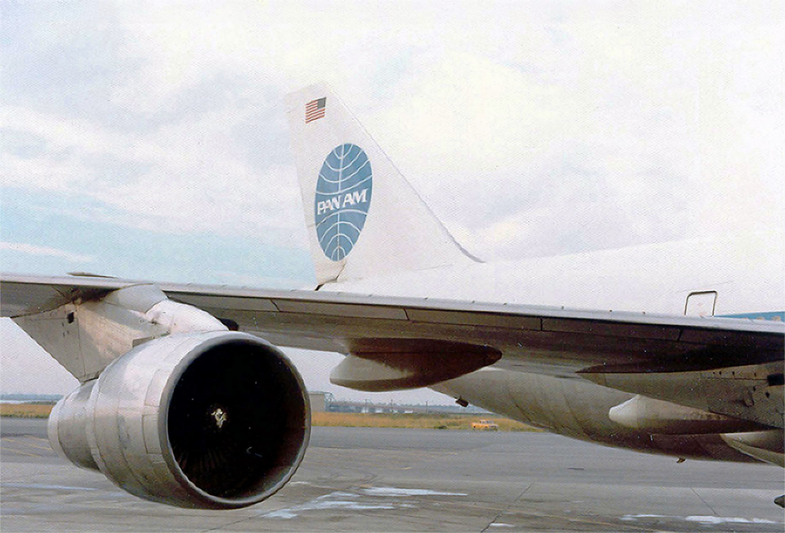The Engine and the Tail, (Frame from The Pan Am Historical Foundation Film Collection).