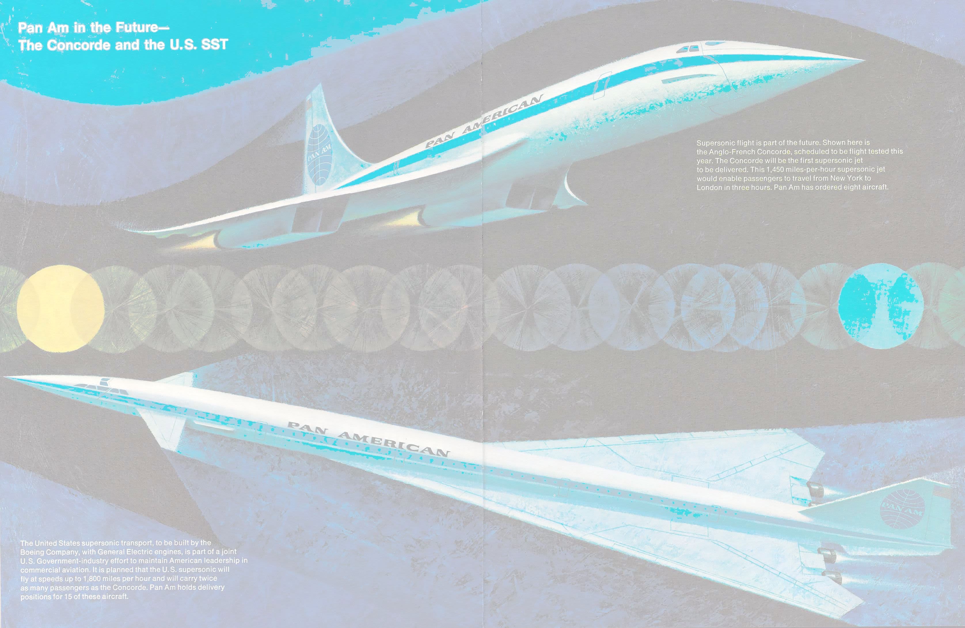 Pan Am Concept of SSTs of the Future (University of Miami Special Collections, Pan American World Airways, Inc. records),