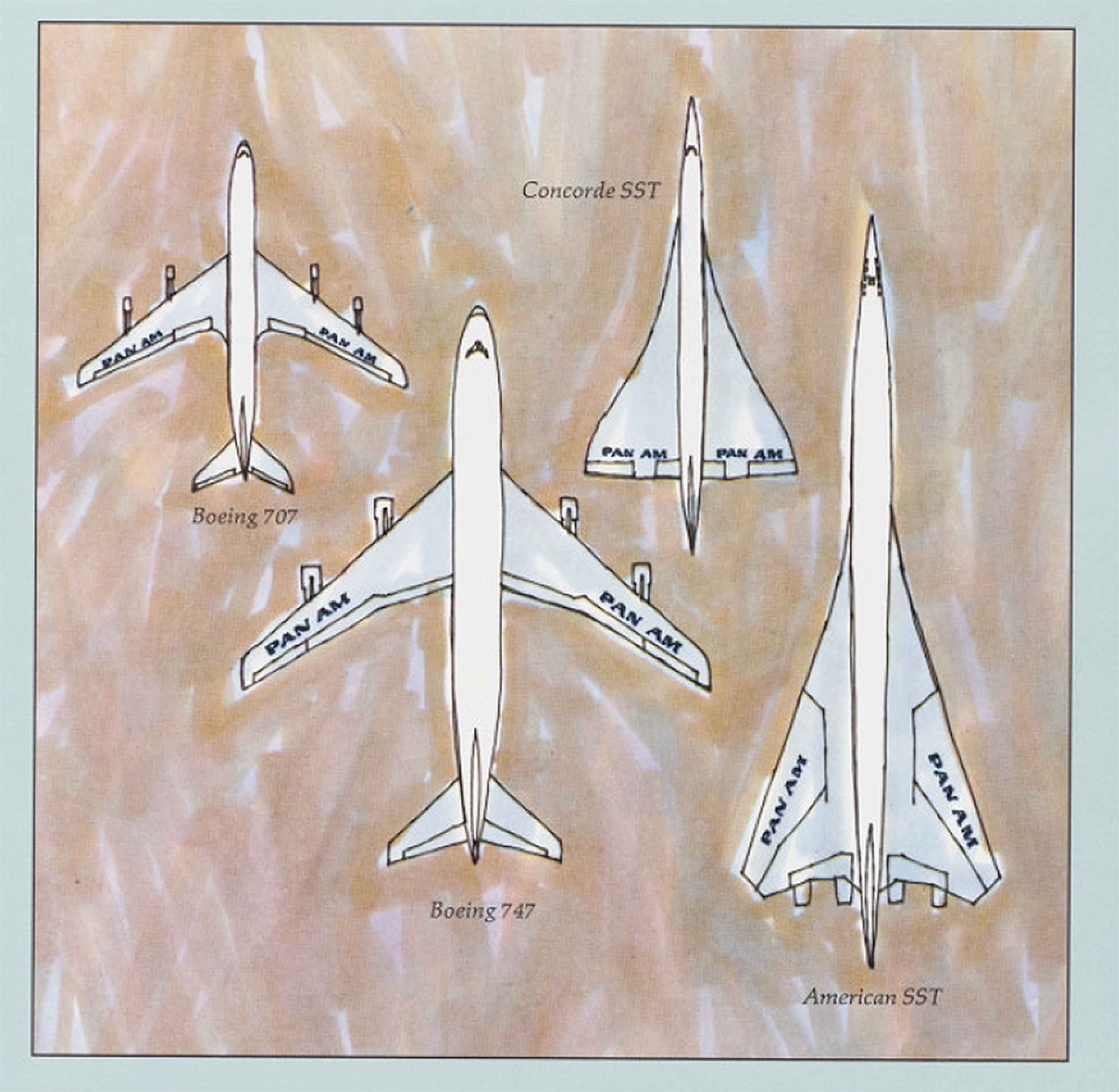 "The 747 will be an extraordinary aircraft..." From The Jet Age/Second Stage: The 747 Superjet System. Pan American World Airways publication, 1967 (University of Miami Special Collections).