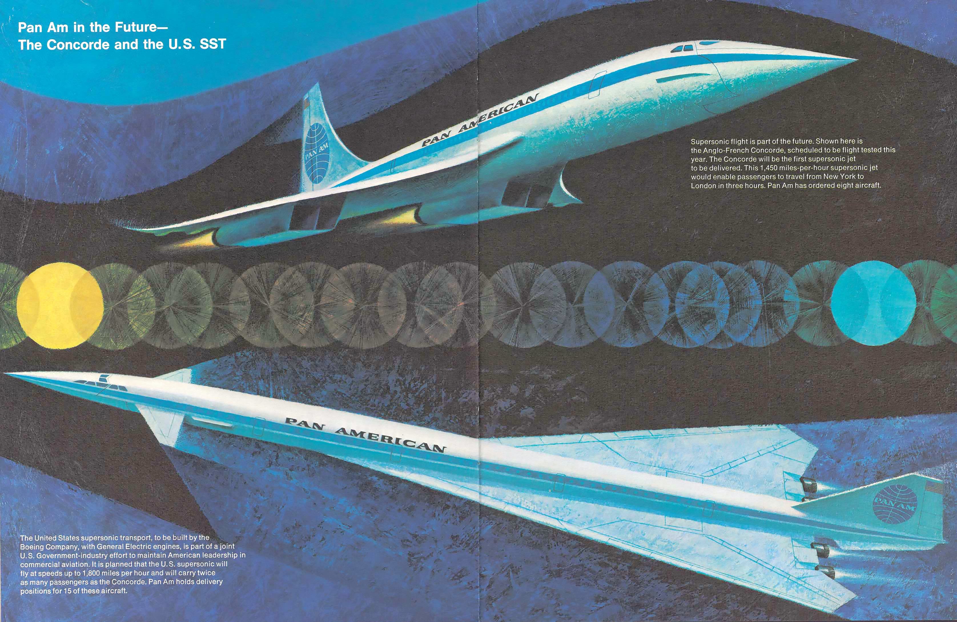Pan Am Concept of SSTs of the Future (University of Miami Special Collections, Pan American World Airways, Inc. records),