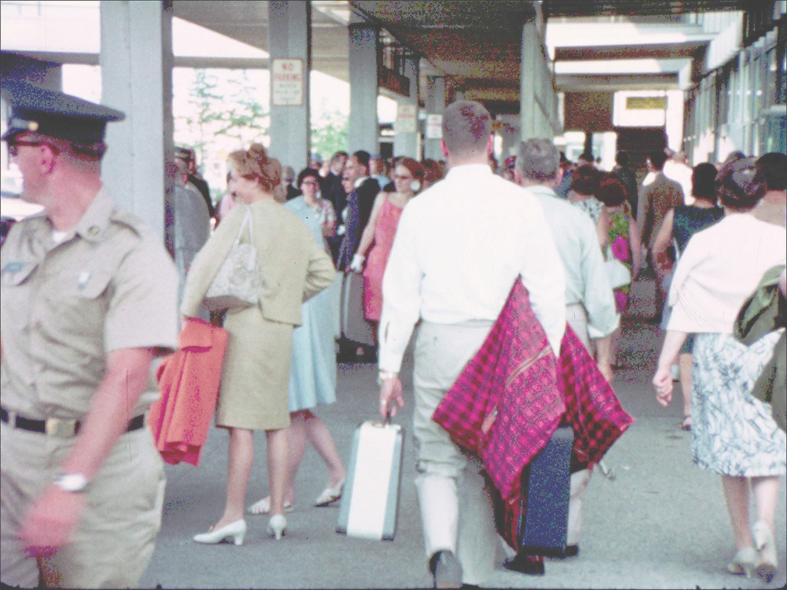 Scene from "The Superjet" (Pan Am Historical Foundation Film Collection).(Pan Am Historical Foundation Film Collection).