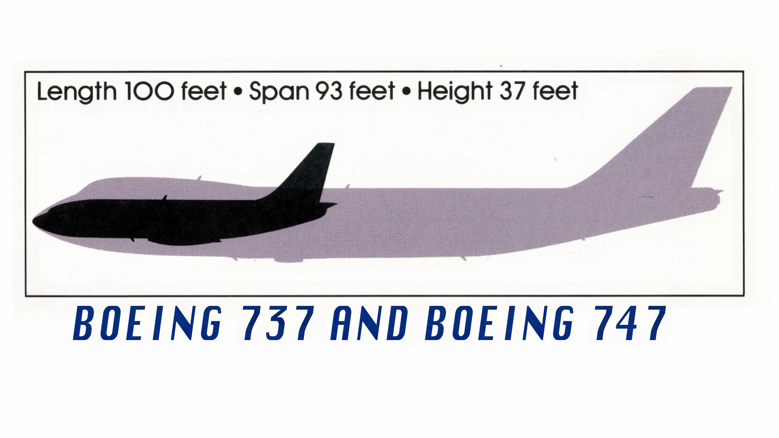 B-737 illustration by Mike Machat (From R.E.G. Davies. "Pan Am: An Airline and its Aircraft").