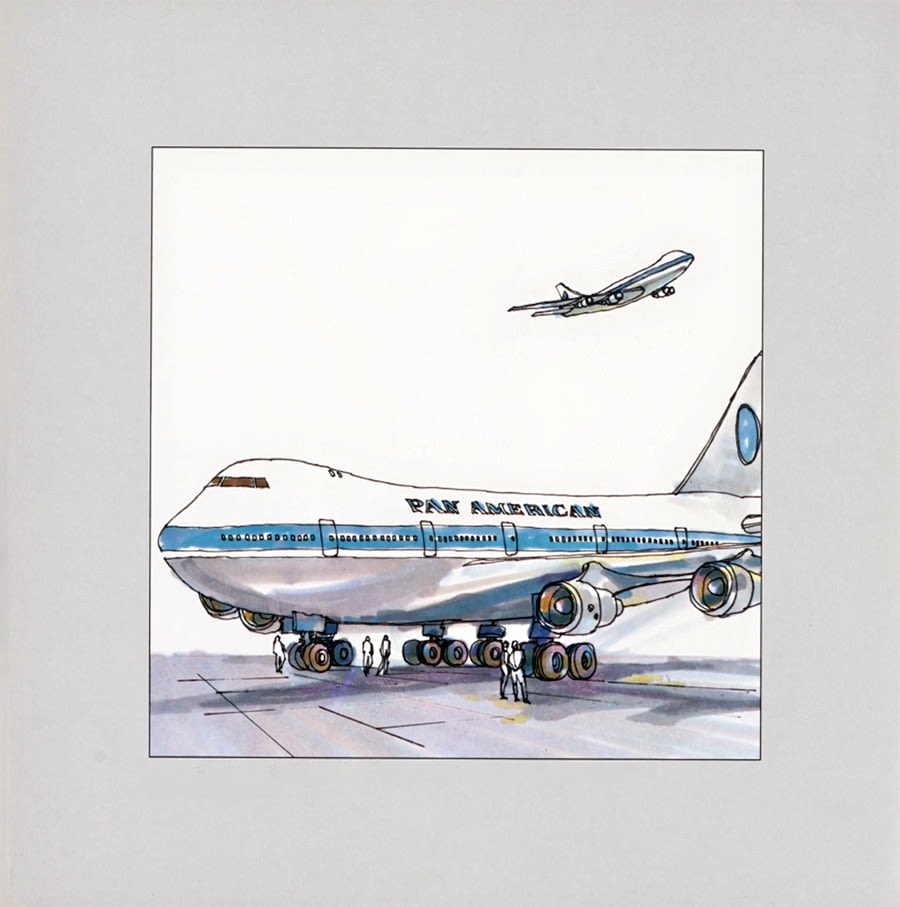 “… Come the 1970s, this plane is likely to be everwhere and everday as… 707s and DC-8s are today.” (Pan Am Brochure, 1967 from University of Miami Special Collections).versity of Miami Special Collections, Pan American World Airways, Inc., records).  (University of Miami Special Collections, Pan American World Airways, Inc. records.