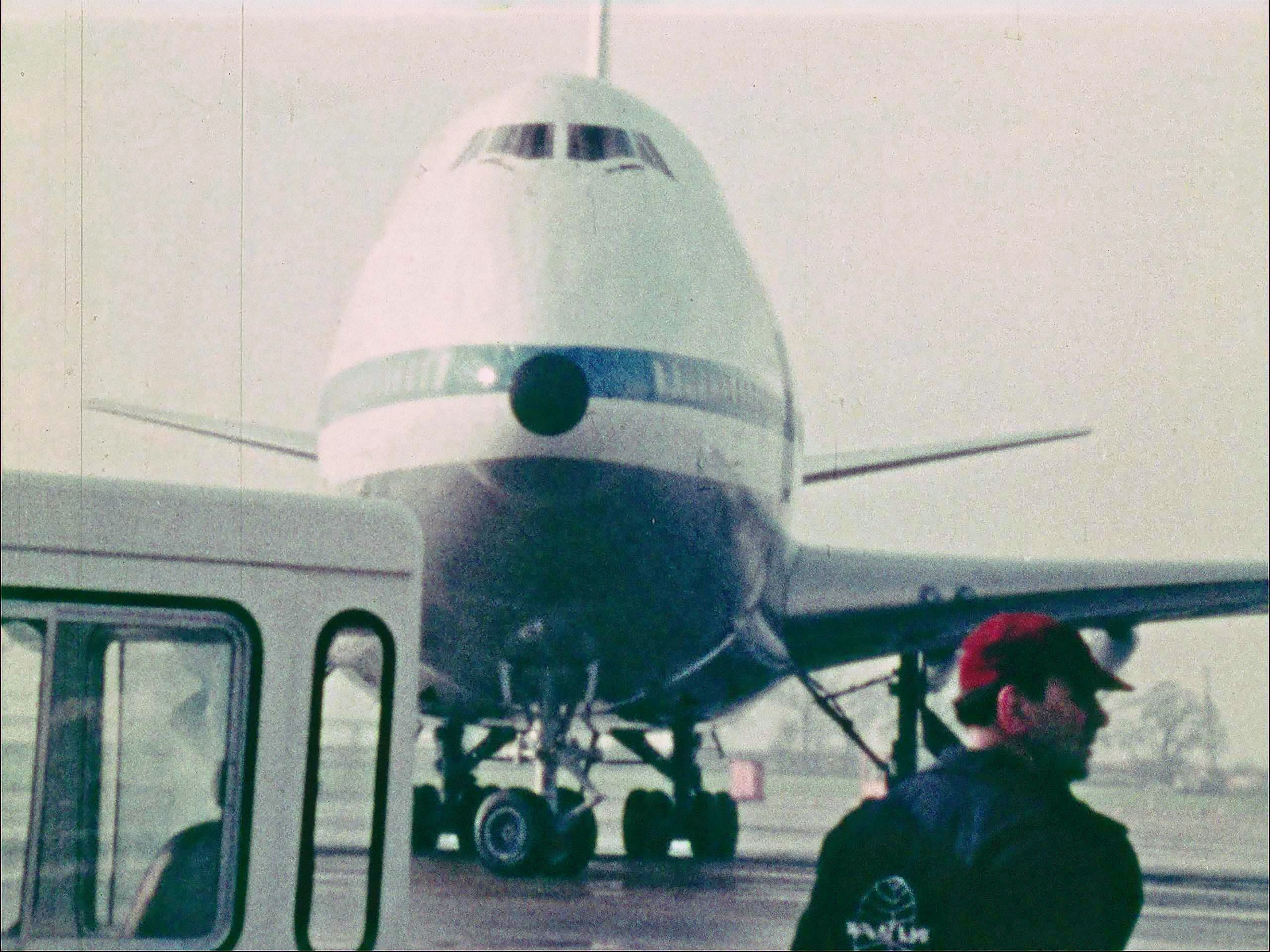 Pan Am Superjet in London, 1970 (Pan Am Historical Foundation Film Collection).
