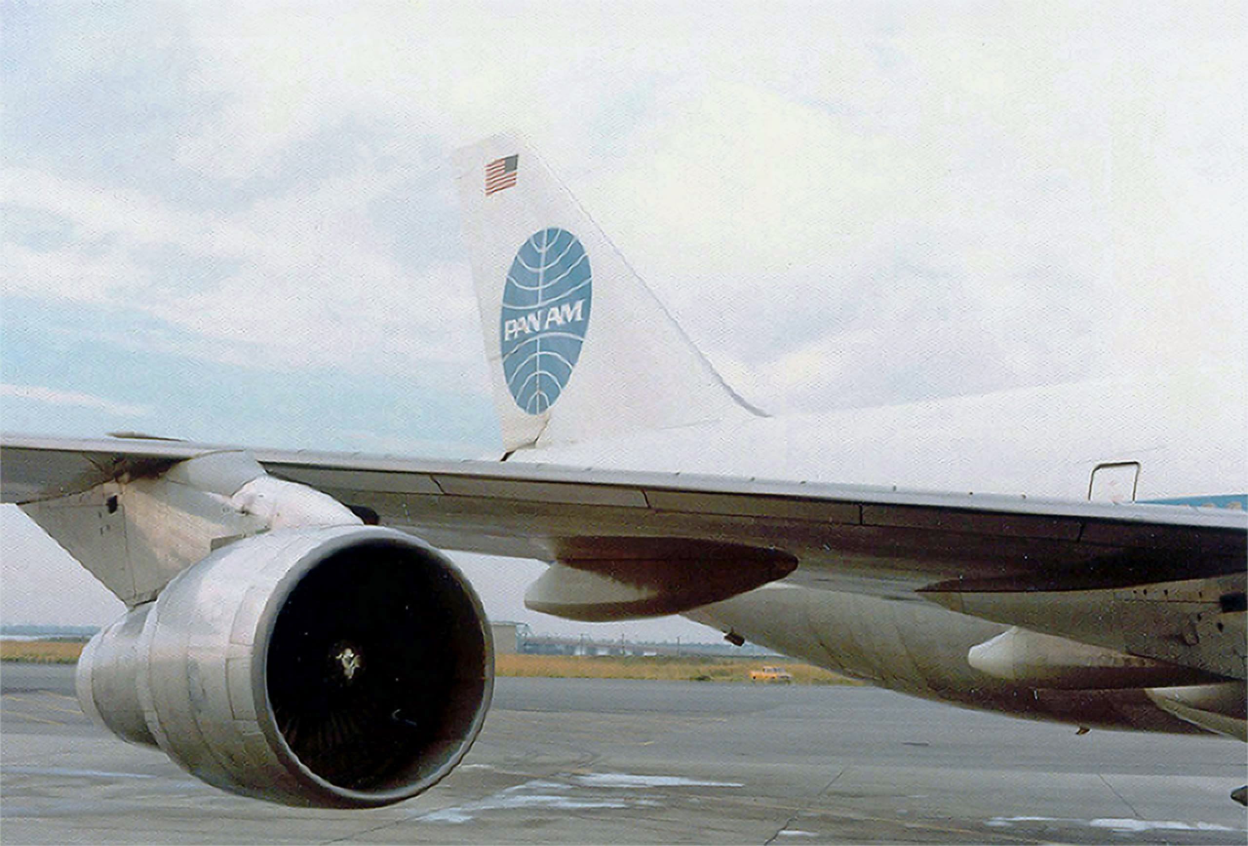 Pan American World Airways 747 (Pan Am Historical Foundation Collection).