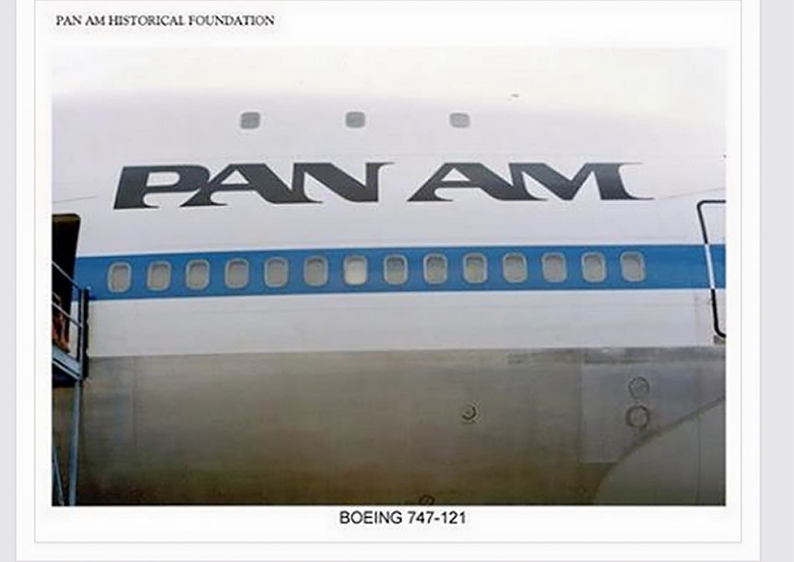Pan Am 747 Fuselage (Pan Am Historical Foundation Collection).