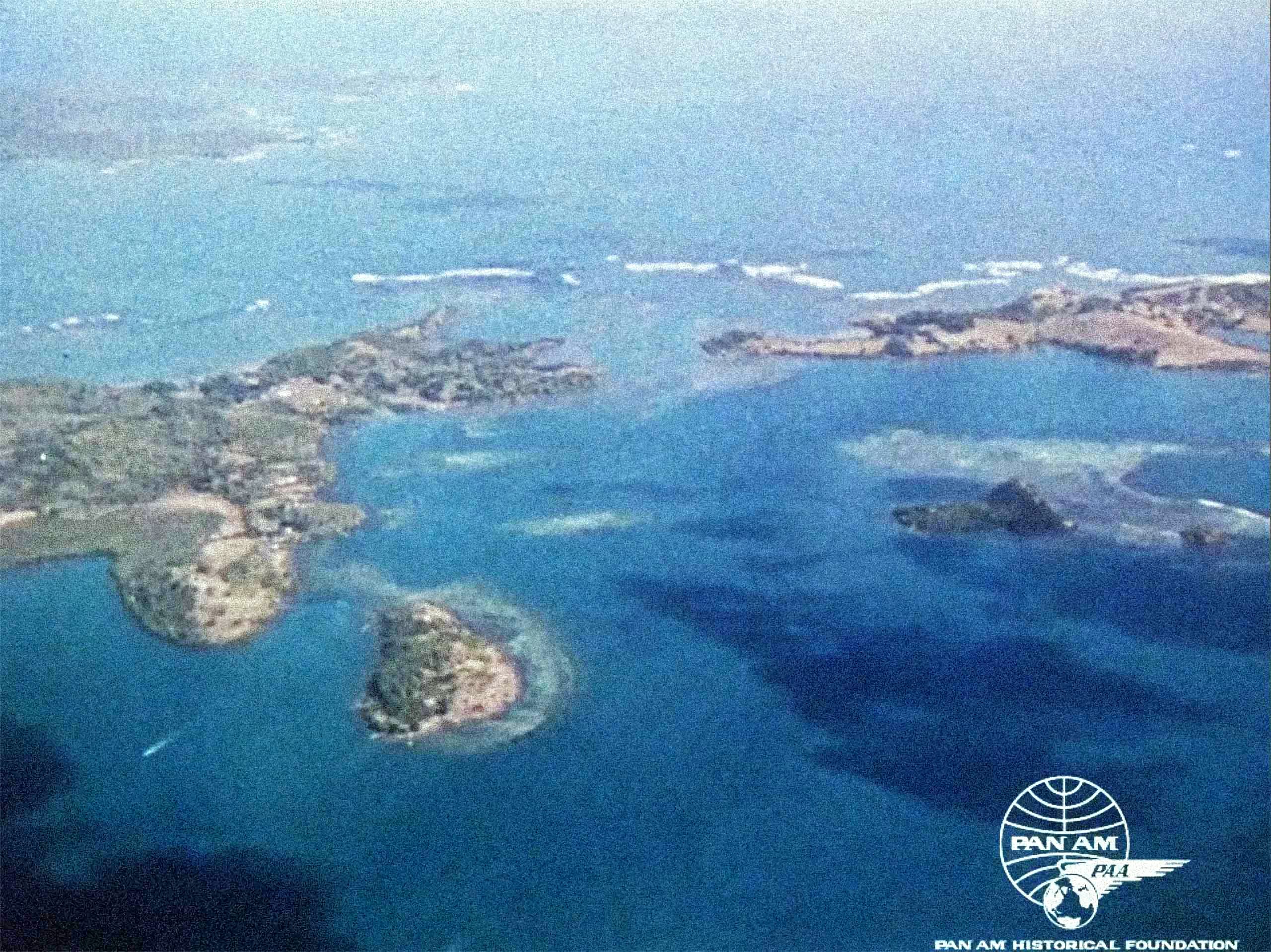 Film Frame from the Eighth Continent.