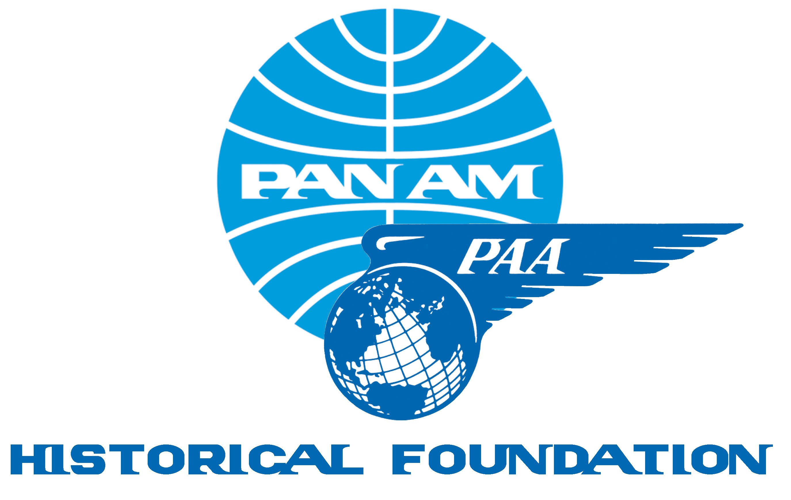 Logo for the Pan Am Historical Foundation and Clipper Hall