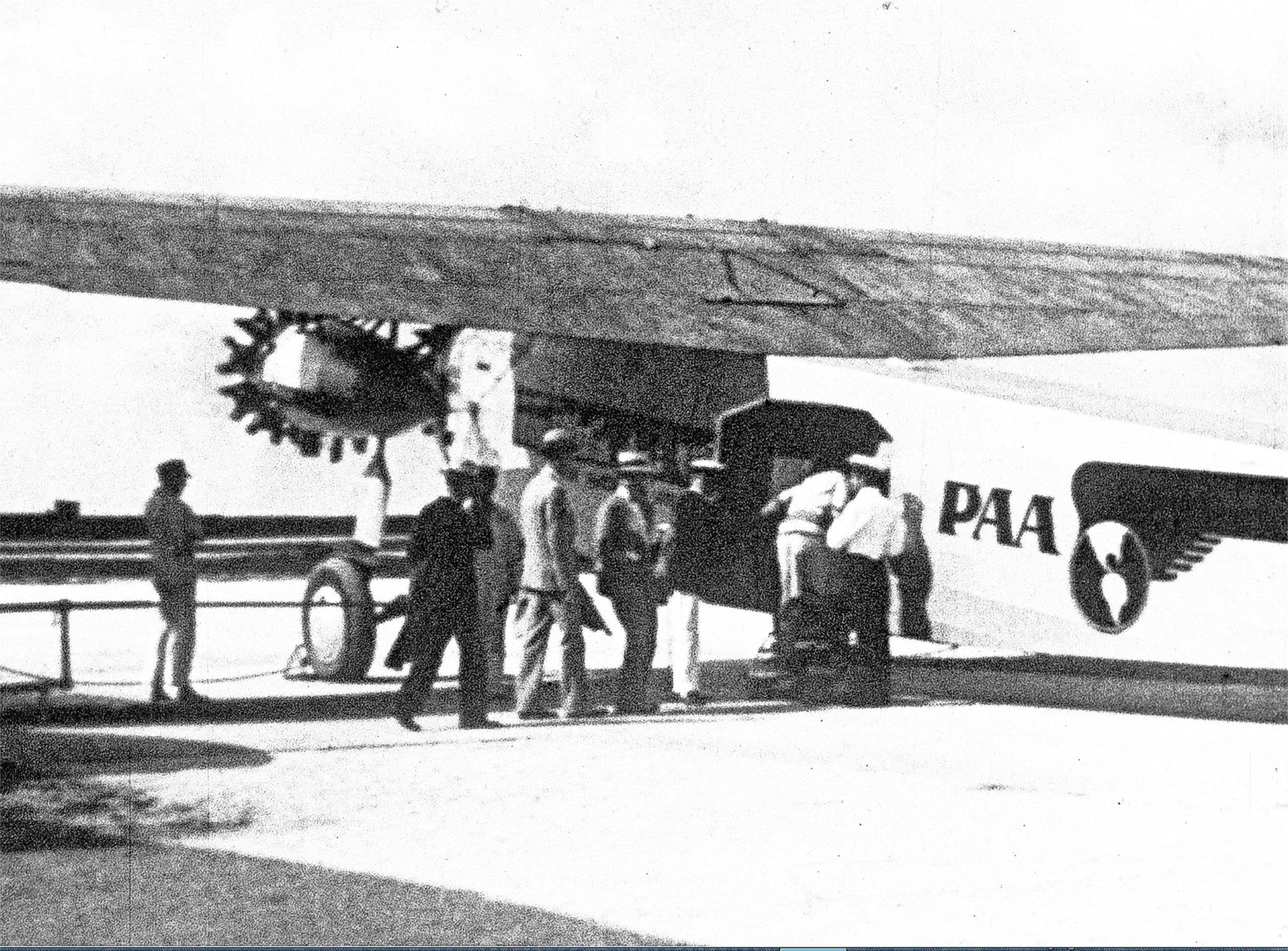 "Two Hours to Havana," a Pan Am production, 1929