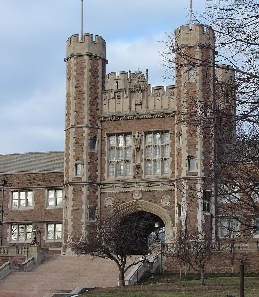 Brookings Hall, Washington University, St.  Louis, 2007 (Endersan~commonswiki)