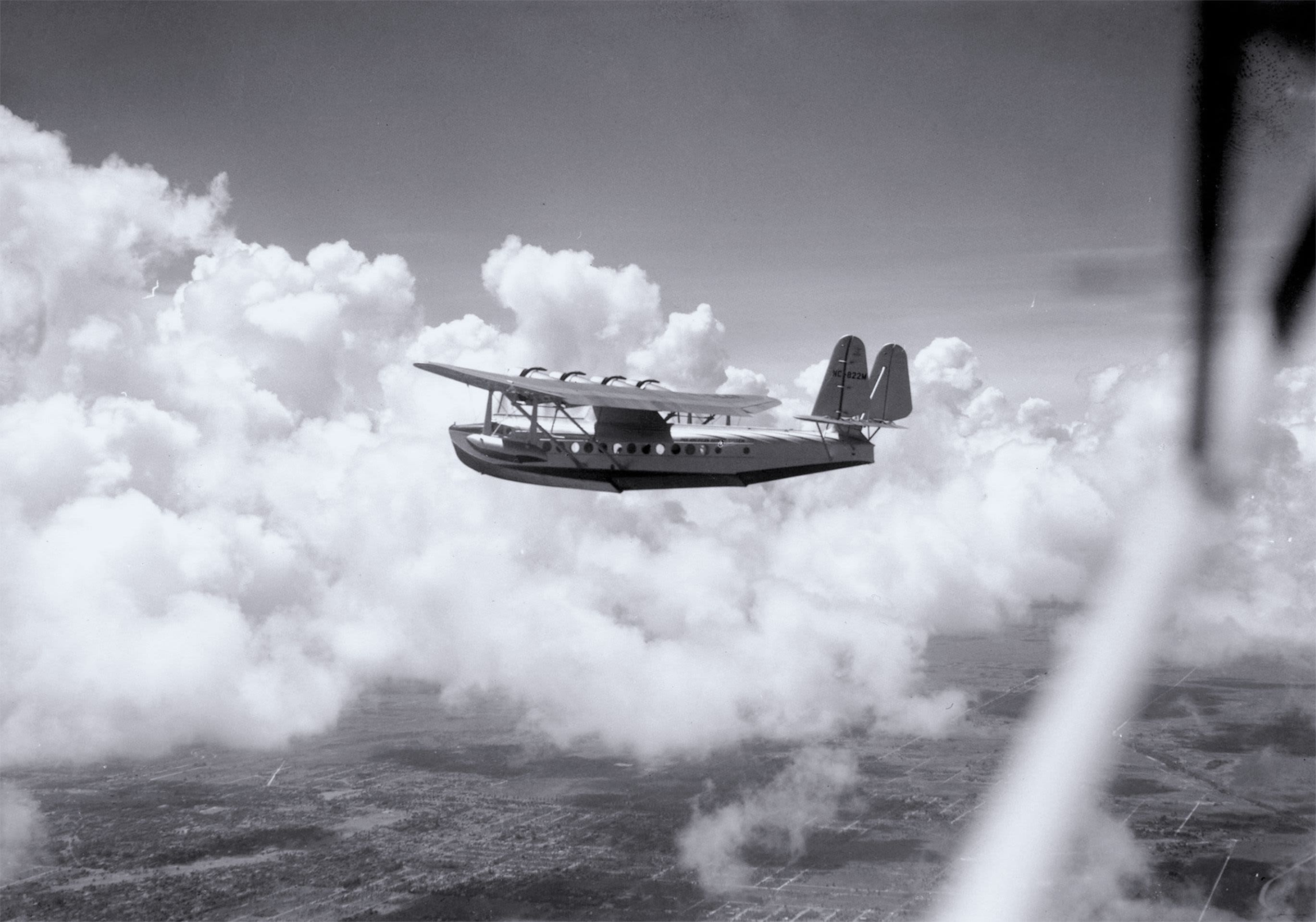 Pan Am Sikorsky S-42 "Brazilian Clipper."