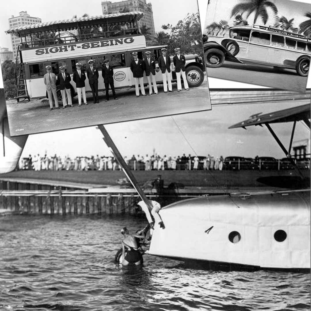 Pan Am Captain Basil Rowe, Consolidated Commodore and Santiago, Cuba Earthquake aid,1932
