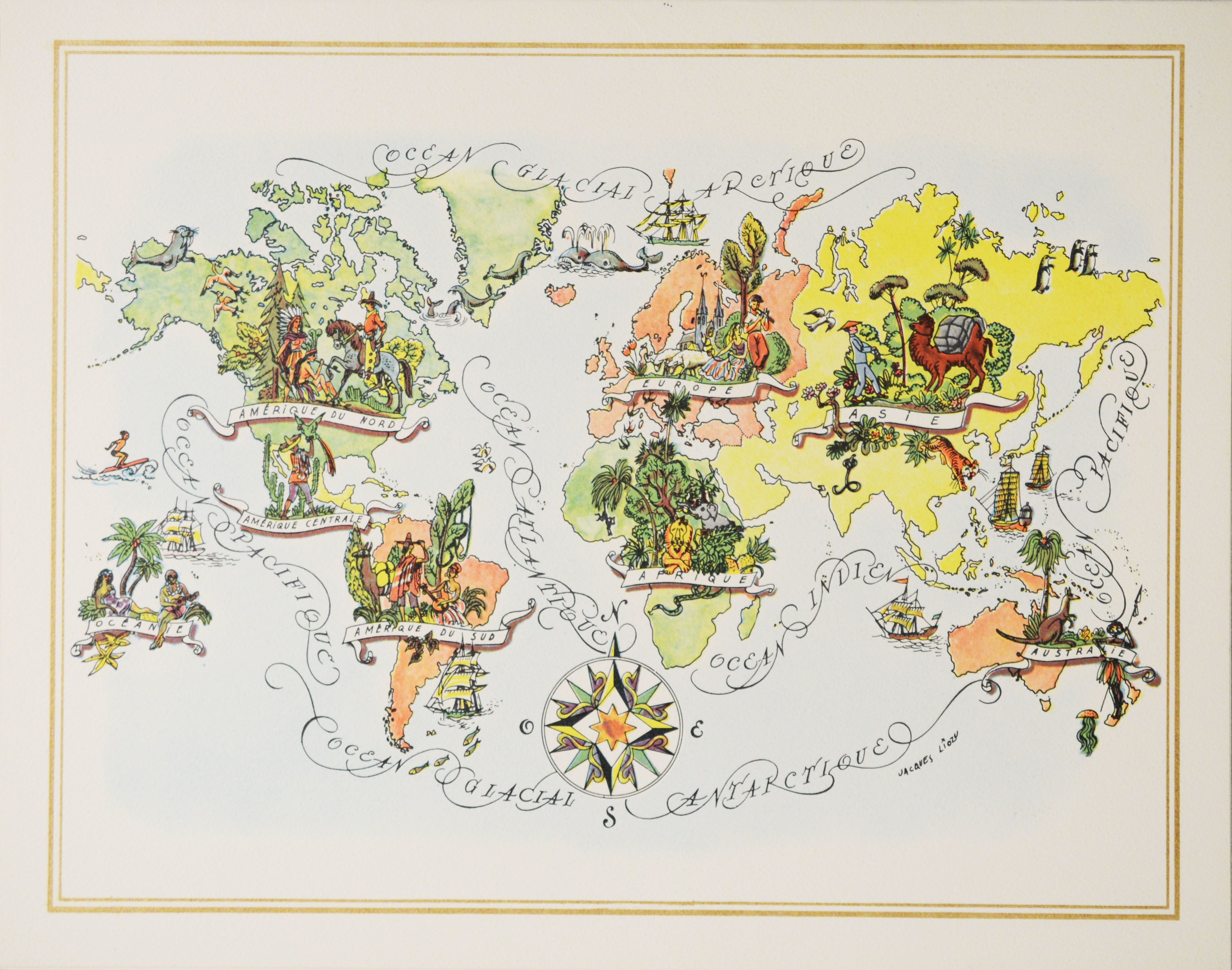 Pan American World Airways Reception Menu cover, March 7, 1963.