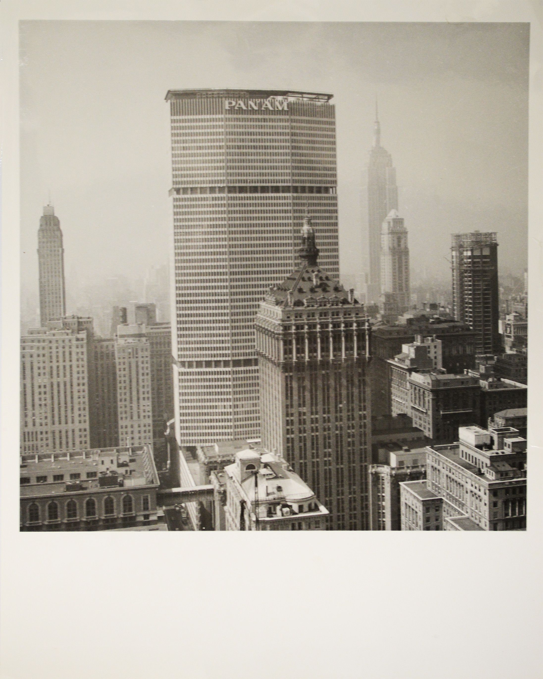 Pan Am Building (PAHF Collection from University of Miami Special Collections).