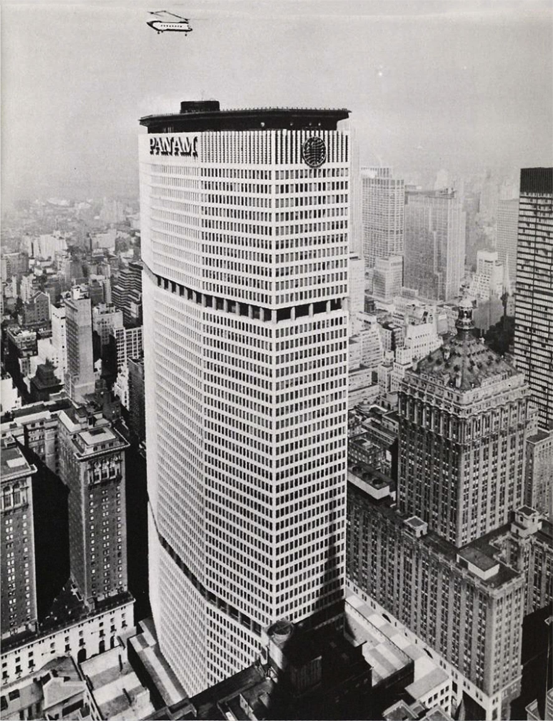 Pan Am Building: A Reality At Last