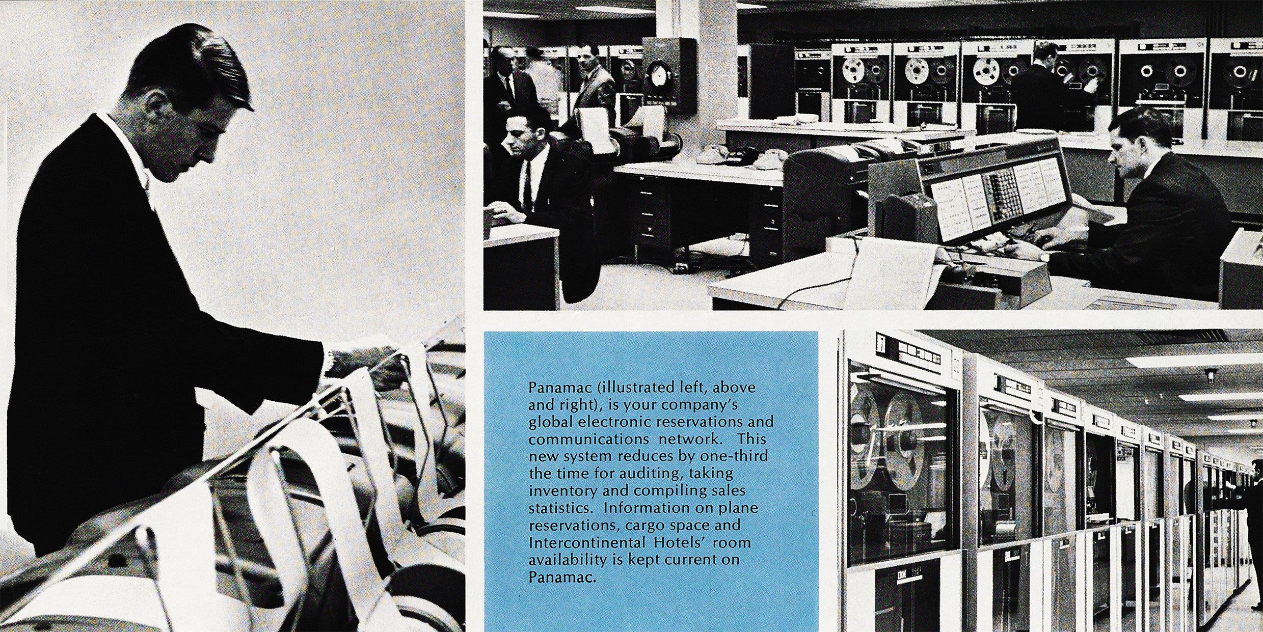 Photo: 1964 Pan American World Airways Annual Report, p. 7 (PAHF Collection).