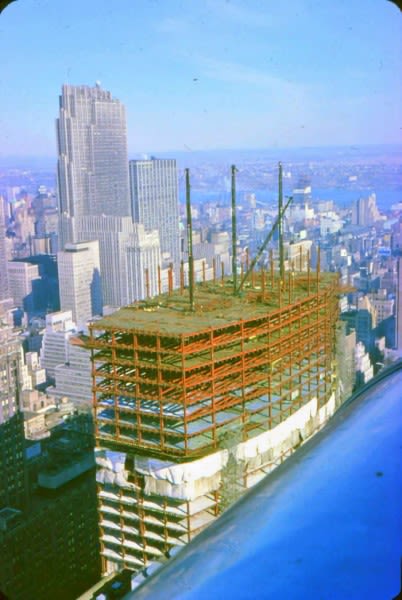 Construction slide-1  Pan Am Building (PAHF Collection).
