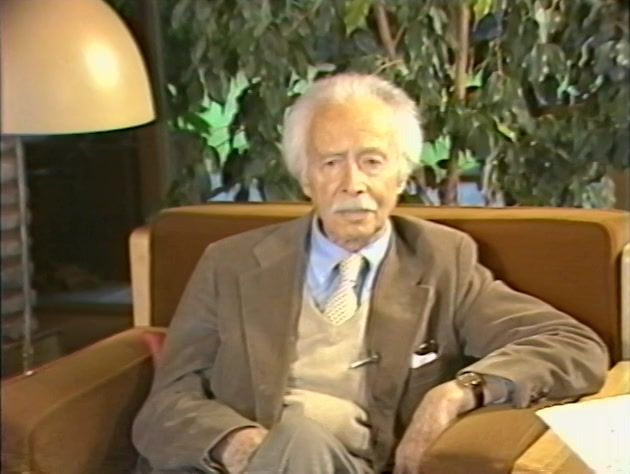 Image: Interview with Pietro Belluschi by The Seattle Public Library, publication date 1986-11-24 (Internet Archive).