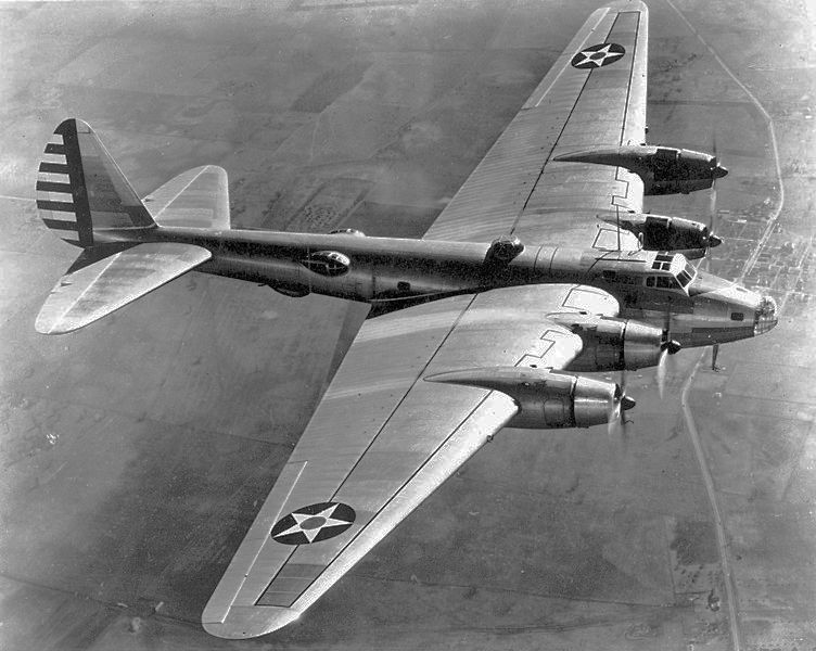 Boeing XB-15 Prototype (USAF/Wikimedia)