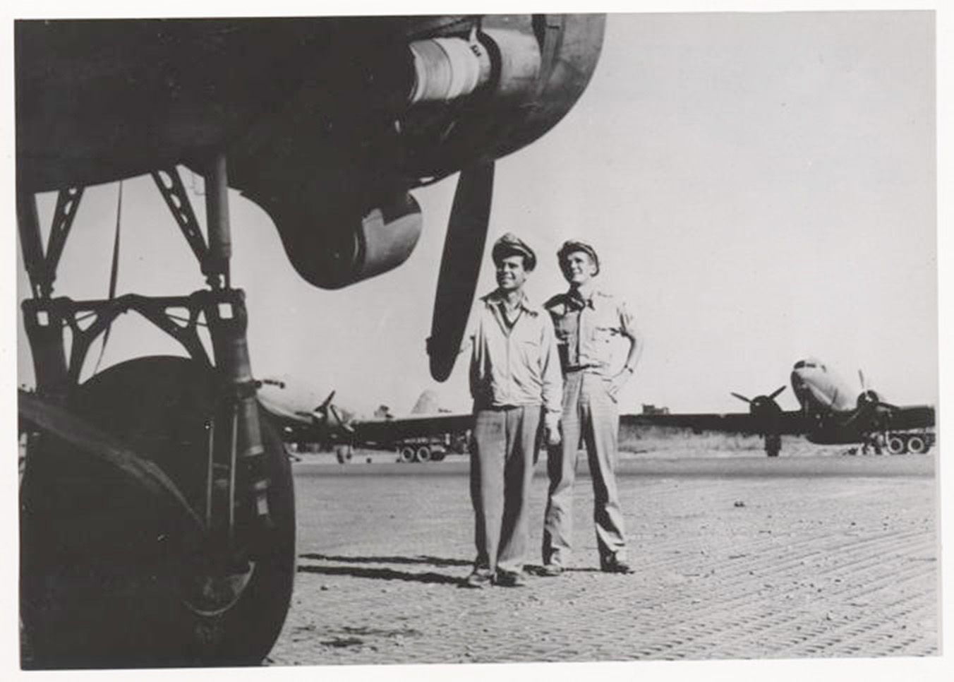 New airfield in progress (Courtesy Aeroart International).