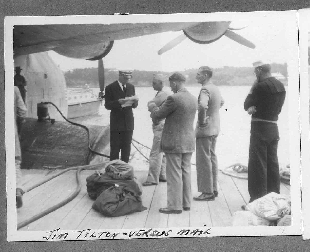 From the BDA Album (Pan Am Historical Foundation Collection).