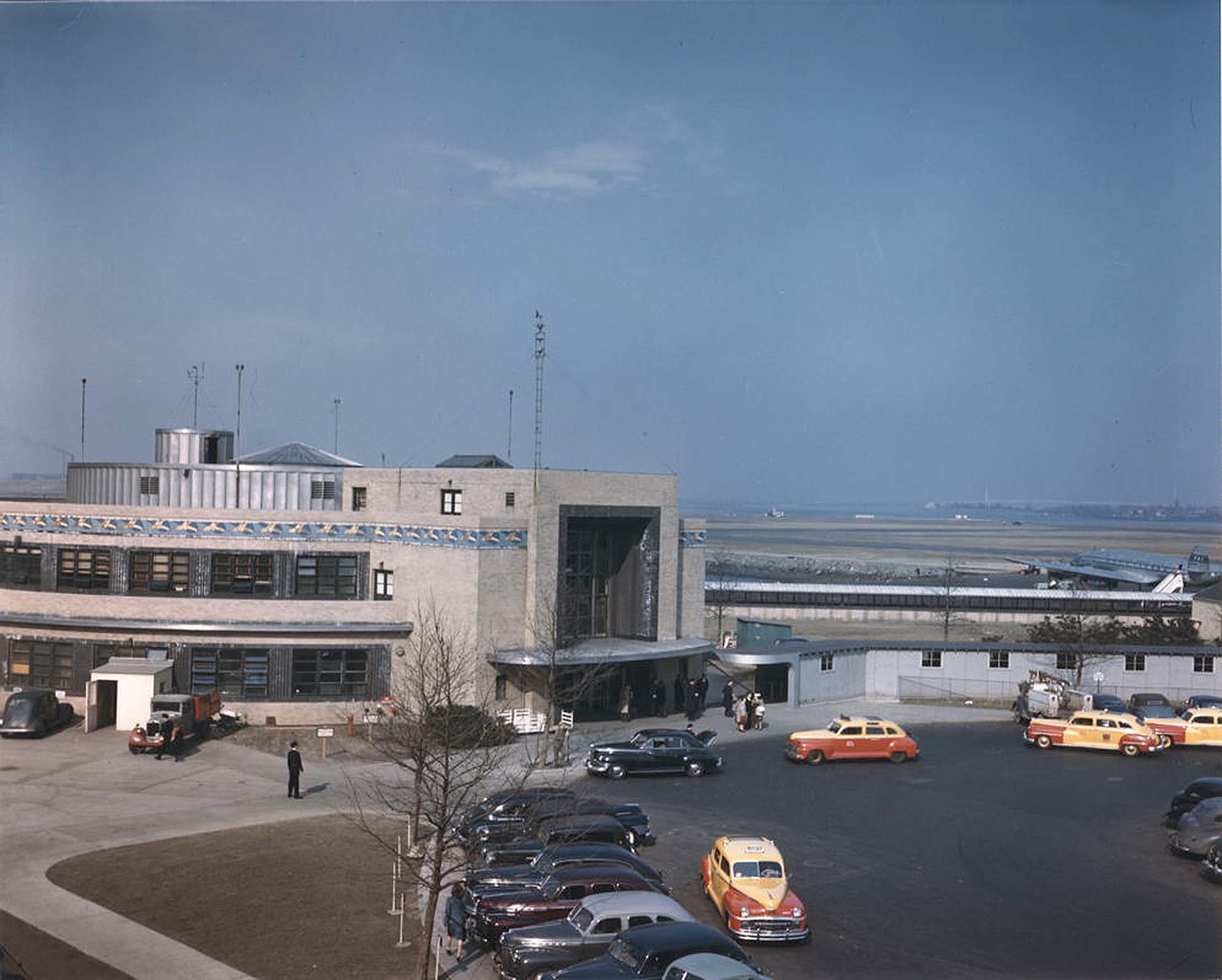 Marine Air Terminal c. 1940s (AeroArt International)