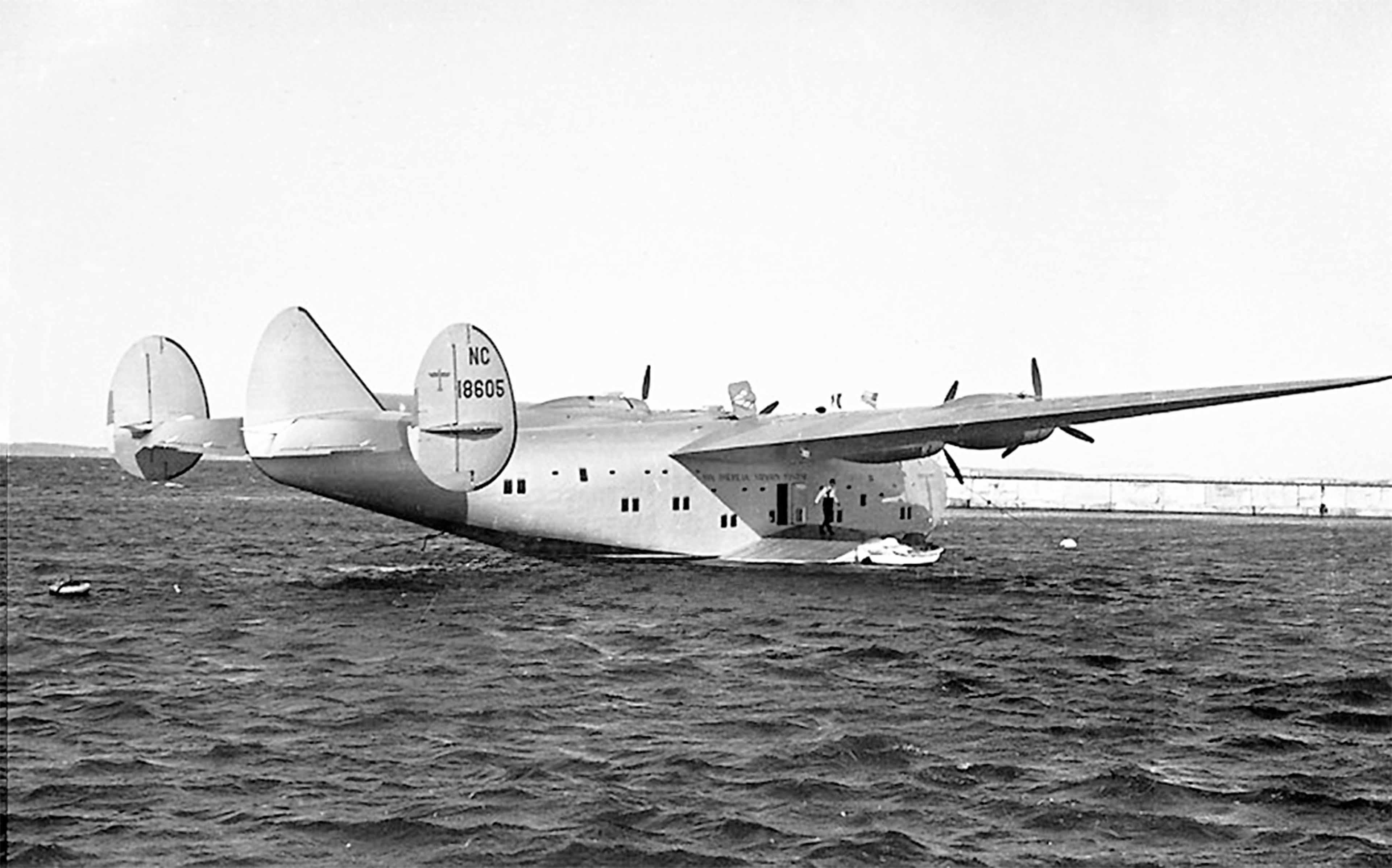 The Dixie Clipper photo by Betty Trippe