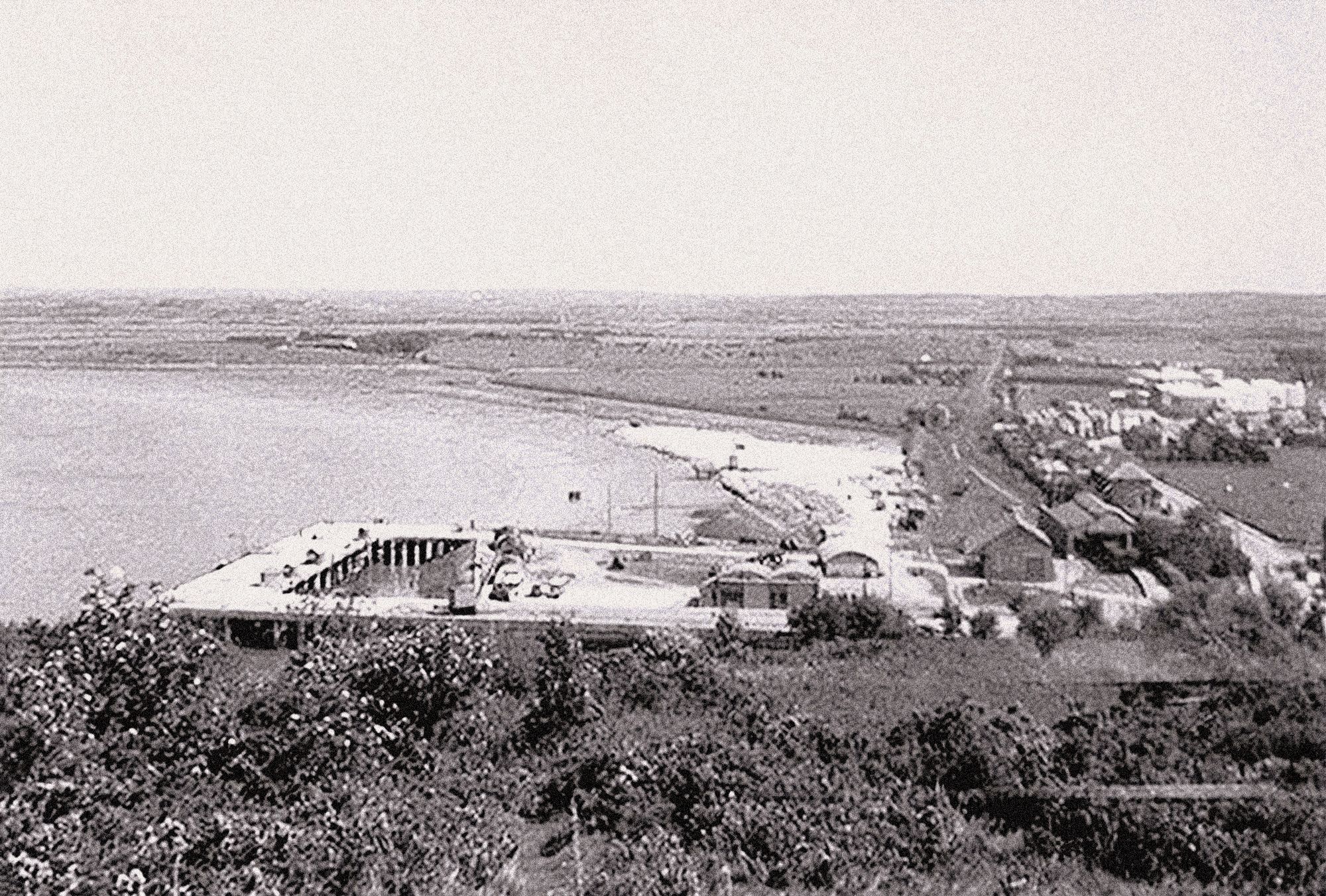 Pan Am flights to Foynes, Ireland were suspended when war broke out in Europe. Photo: c. 1940 (Pan Am Historical Foundation collection).